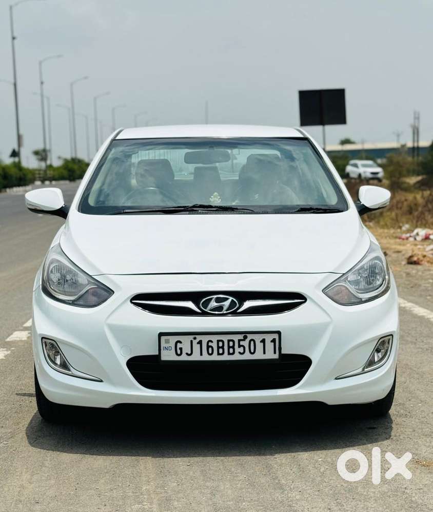 Hyundai Verna 1.5 Sx (o) Diesel Mt, 2013, Diesel