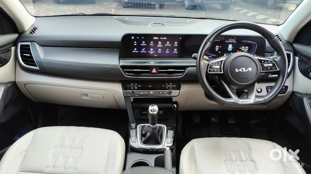 Kia Seltos Htx G, 2023, Petrol