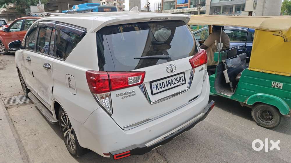 Toyota Innova Crysta 2.4 Z 7 STR, 2022, Diesel