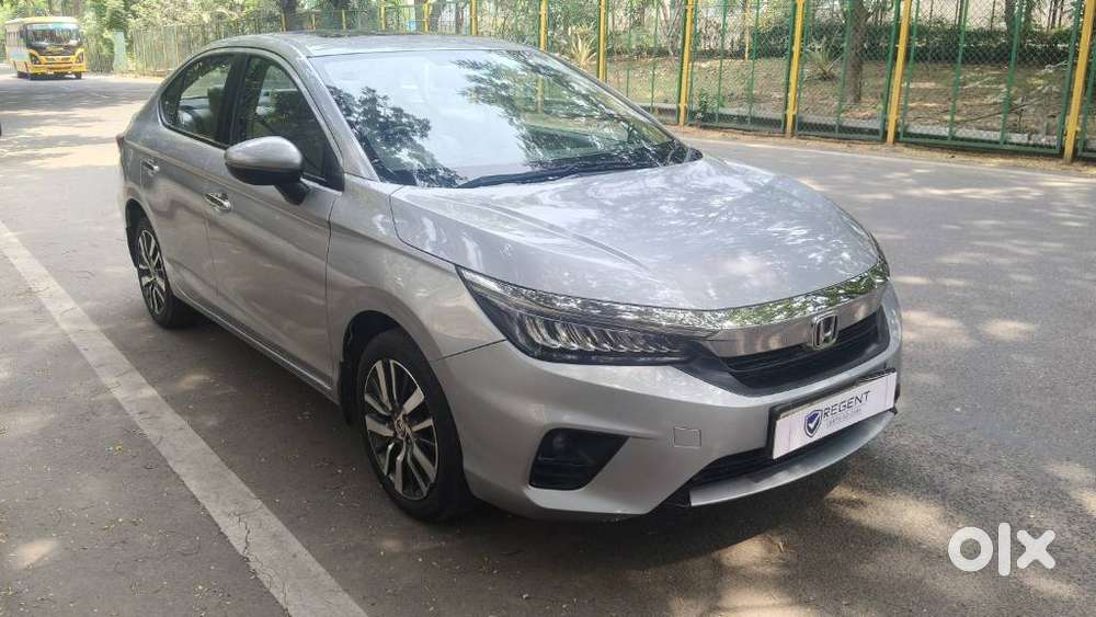 Honda City 1.5 Zx Cvt I-vtec, 2021, Petrol