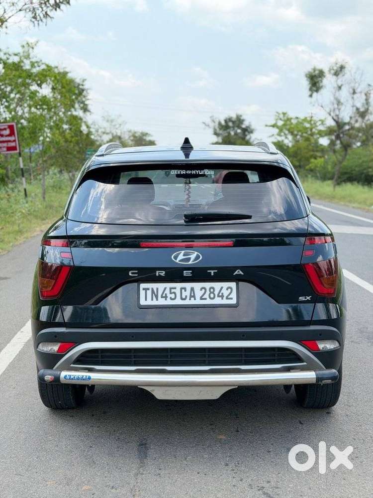 Hyundai Creta 1.5 Sx (o) Diesel, 2021, Diesel