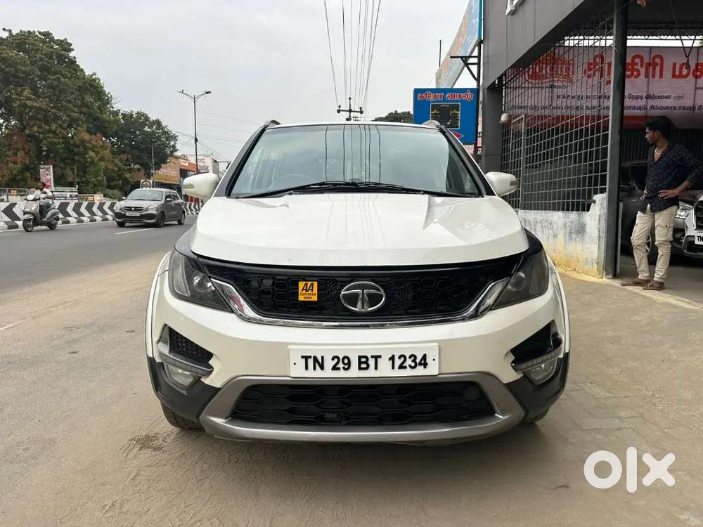 Tata Hexa Xt Top End