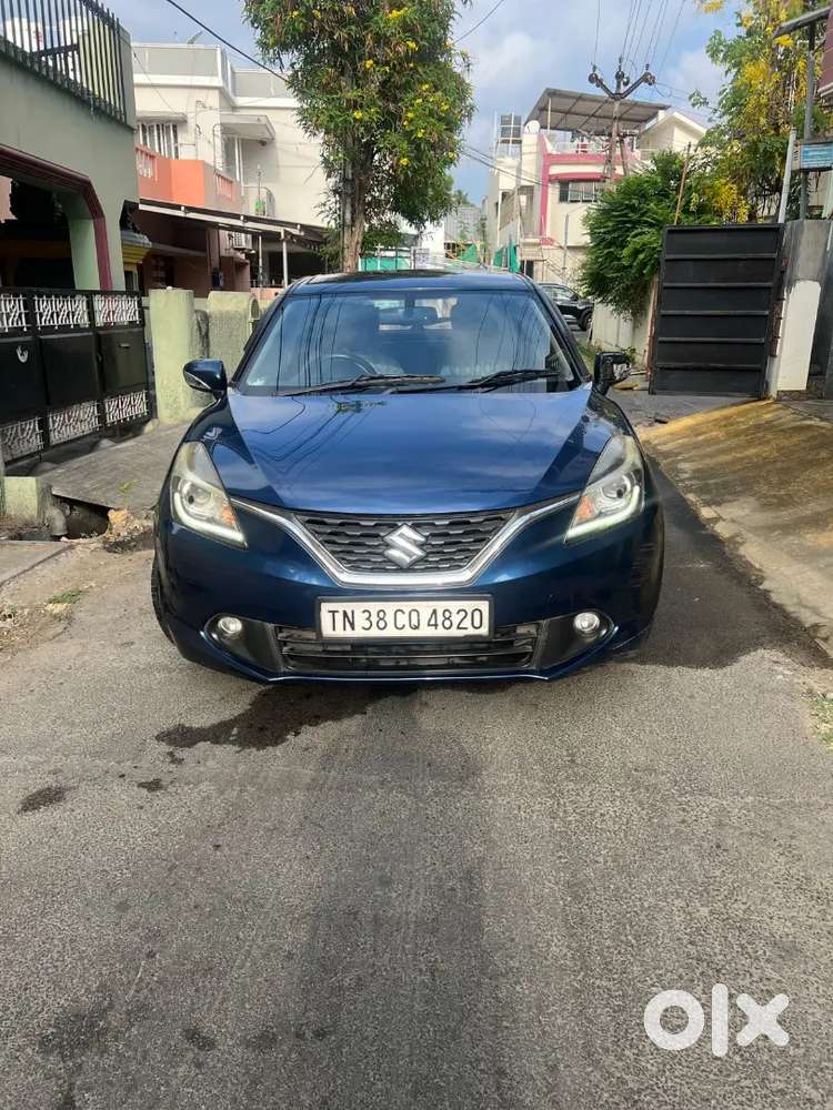 Baleno-alpha-2018-single Owner-company Service
