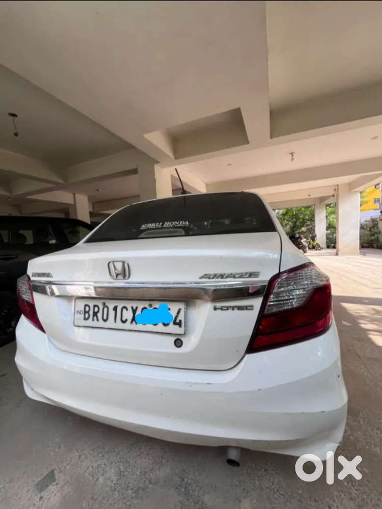 Honda Amaze 2016 Diesel Well Maintained