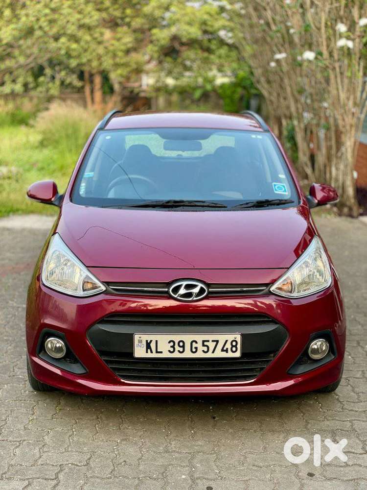 Hyundai Grand I10 1.2 Sportz At, 2014, Petrol