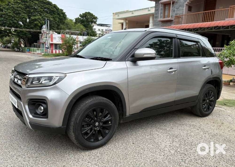 Maruti Suzuki Vitara Brezza 1.5 Zxi, 2021, Petrol
