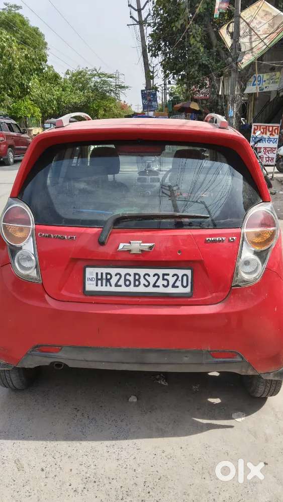 Chevrolet Beat 2012 Petrol Well Maintained