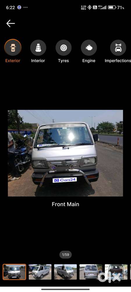Maruti Suzuki Omni 2011 Lpg 201000 Km Driven