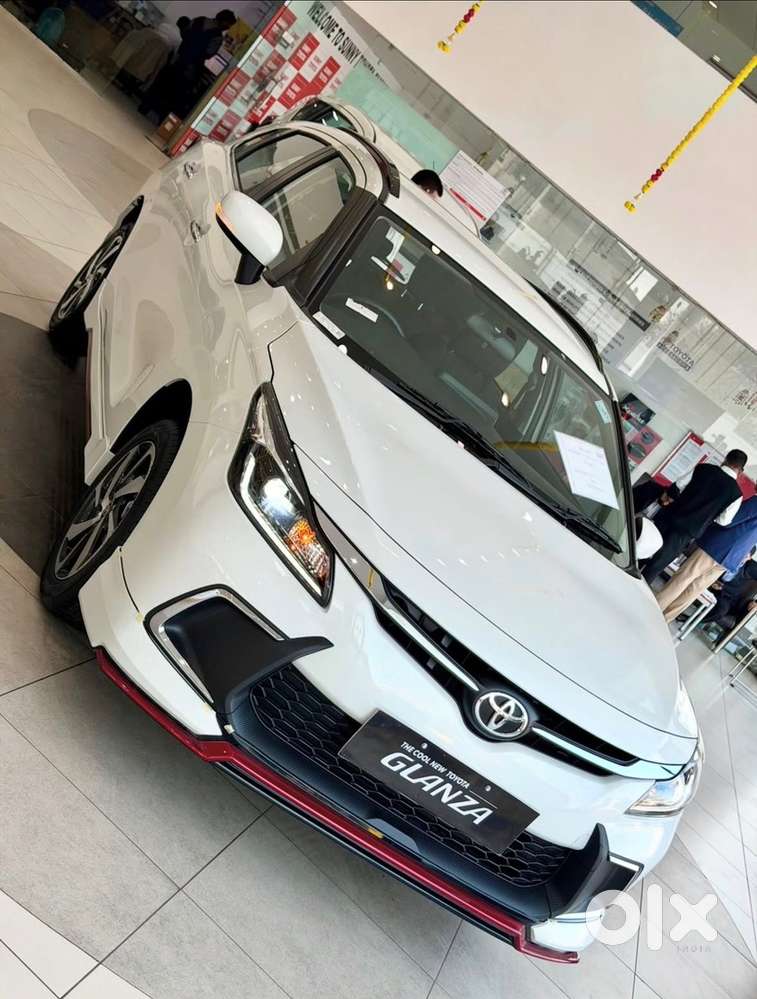 Toyota Glanza Petrol Manual 2026
