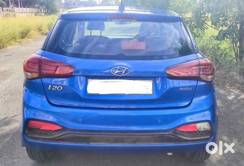 Hyundai Elite I20 Asta 2018 With 107000 Kms