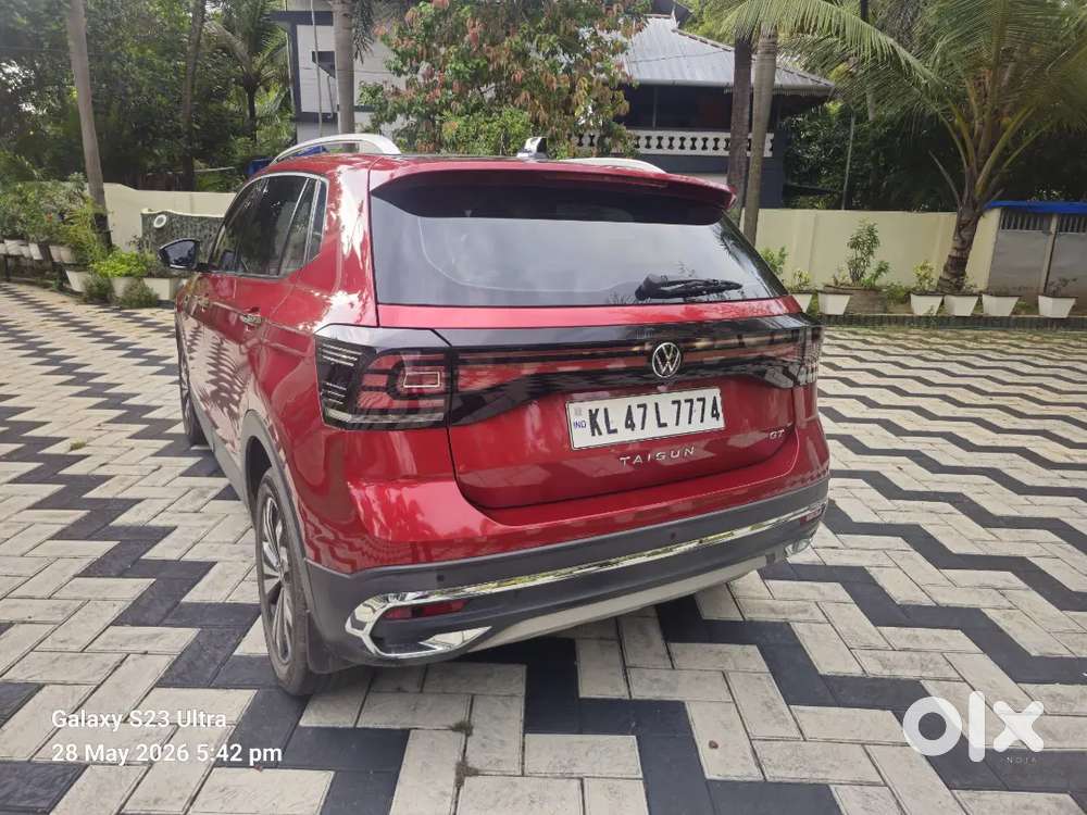 Volkswagen Taigun 1.5 Gt Dsg 2023 Model