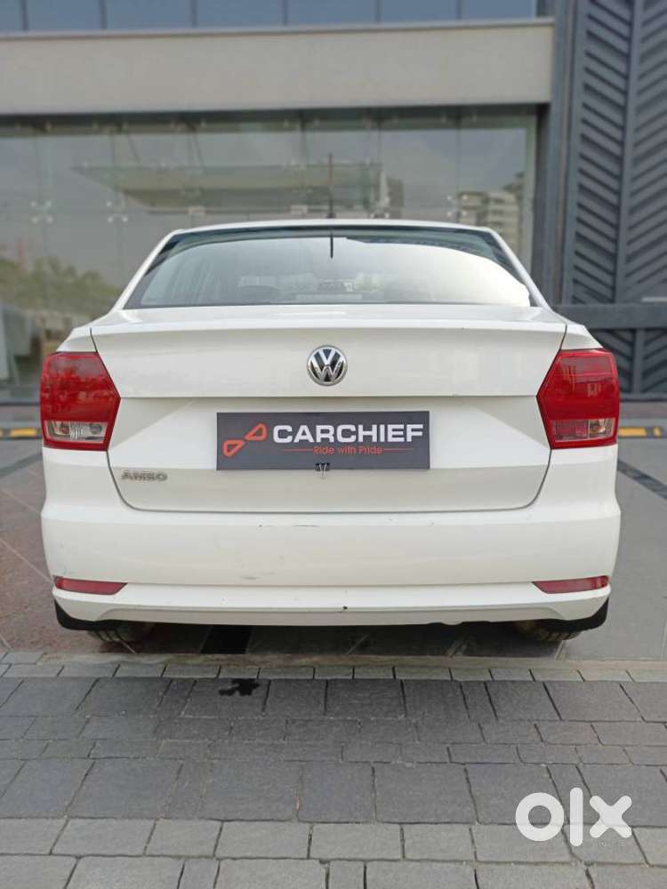 Volkswagen Ameo, 2017, Petrol