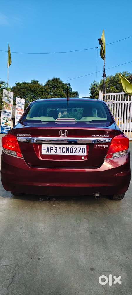 Honda Amaze 2013-2016 Vx At I-vtech, 2013, Petrol