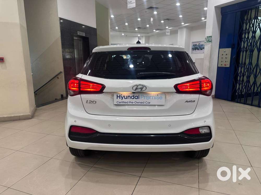 Hyundai Elite I20 Asta 1.2 (o), 2018, Petrol