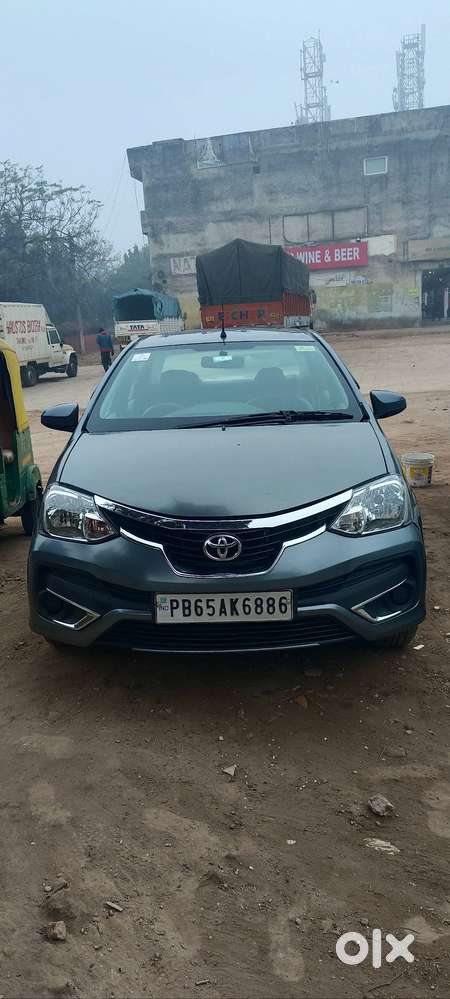 Toyota Etios 2017 Diesel 125000 Km Driven