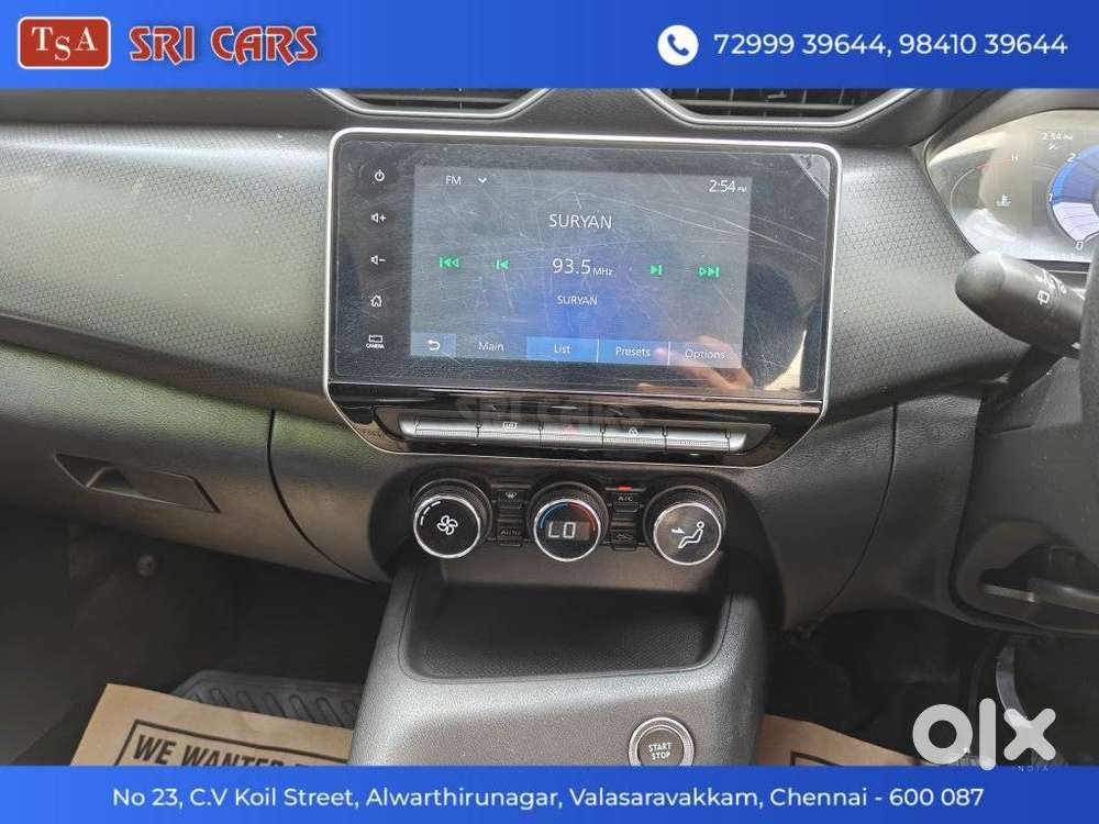 Nissan Magnite 1.0 Xv Premium Turbo Cvt, 2020, Petrol