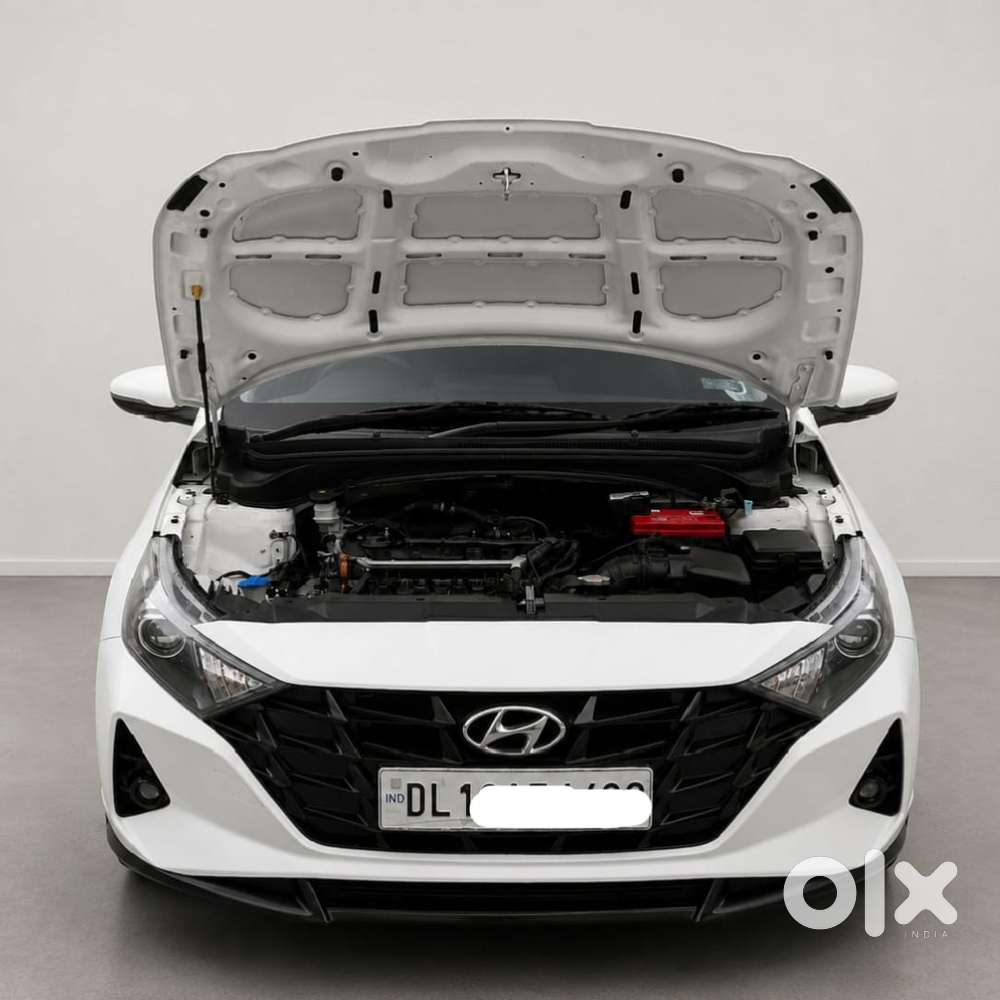 Hyundai I20 Asta (o) 1.2 Ivt, 2021, Petrol