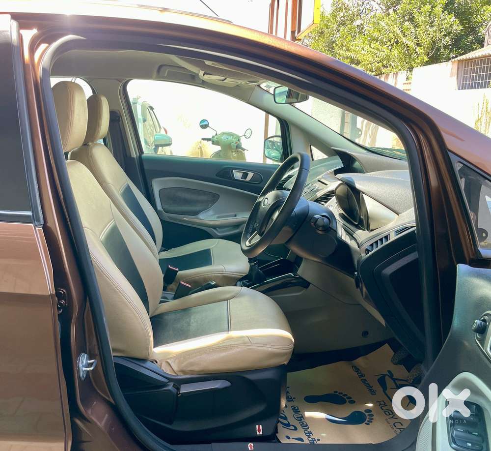 Ford Ecosport 1.5 Diesel Titanium, 2017, Diesel