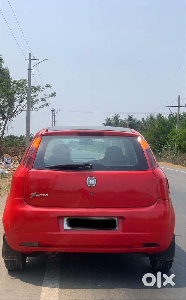 Fiat Punto 2010 Petrol Well Maintained