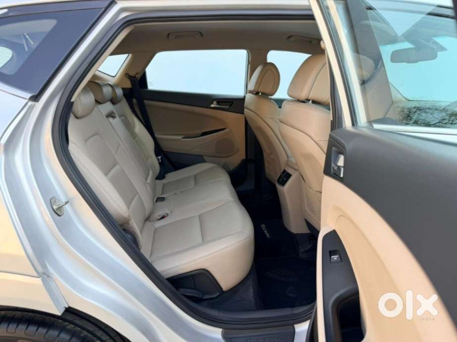Hyundai Tucson [ ] 2.0 Gl (o) 2wd At Diesel, 2017, Diesel