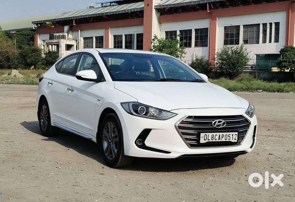 Hyundai Elantra 1.6 Sx, 2016, Diesel