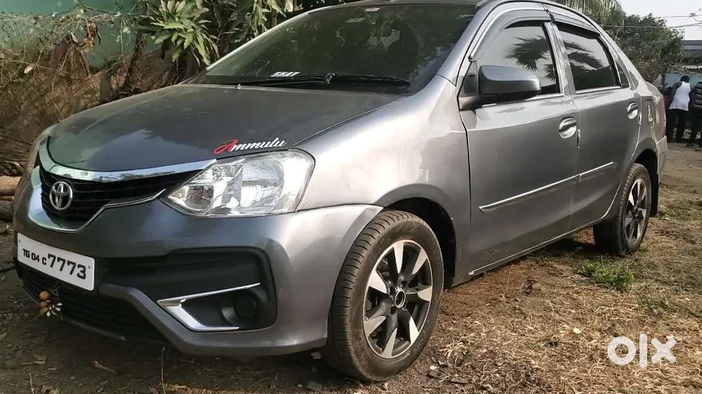 Toyota Etios 2016