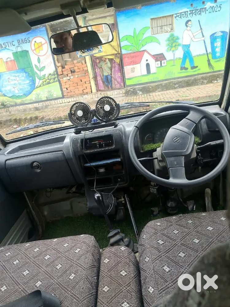 Maruti Suzuki Omni 8 Seater 2012