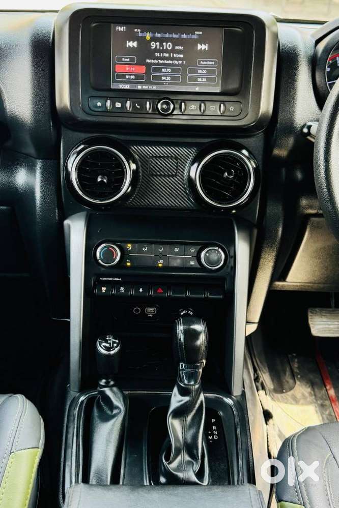 Mahindra Thar Lx P At 4wd 4s Ht, 2022, Petrol