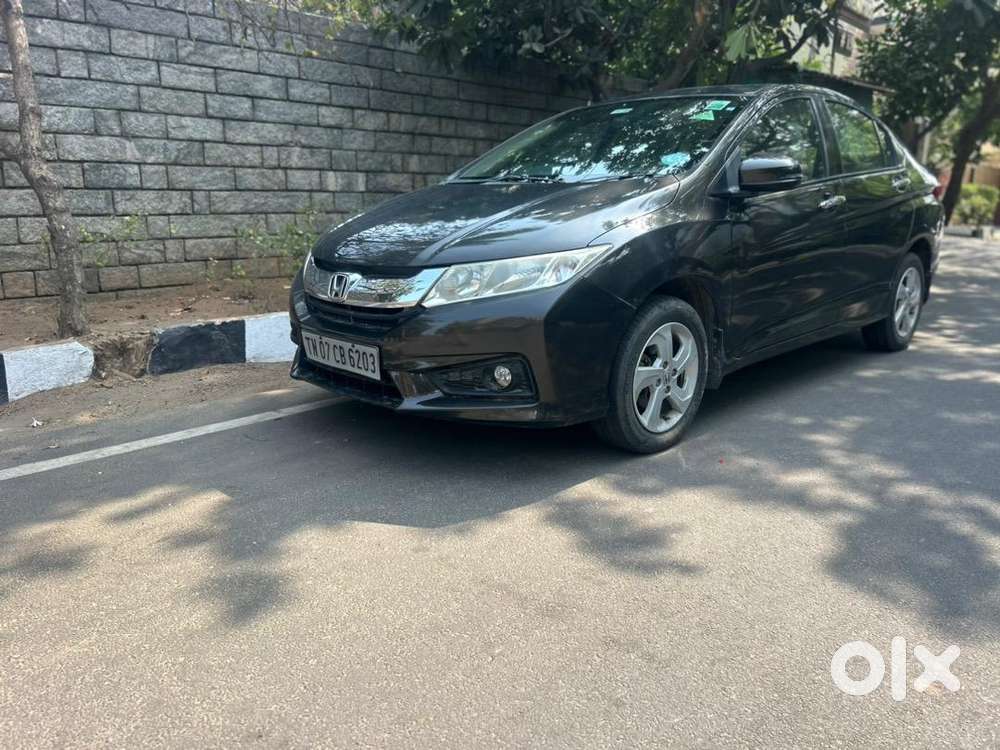 Honda City 2015 Petrol Well Maintained