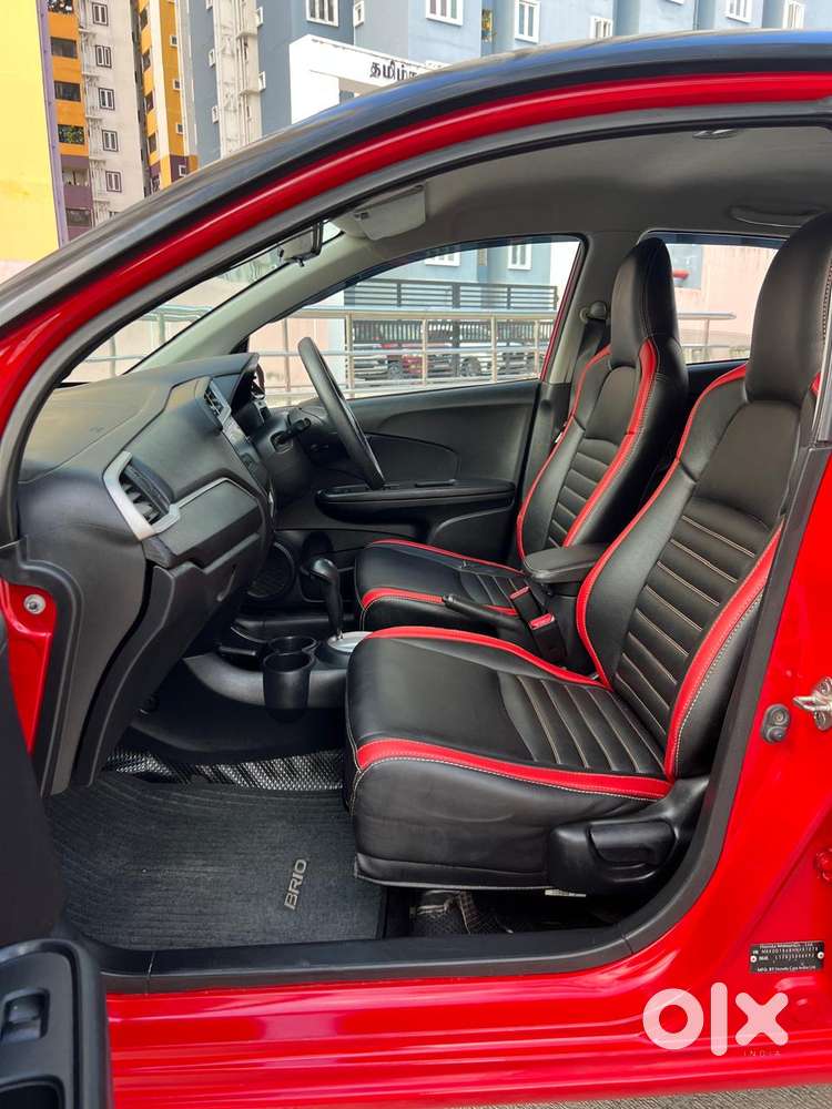 Honda Brio Vx At, 2017, Petrol