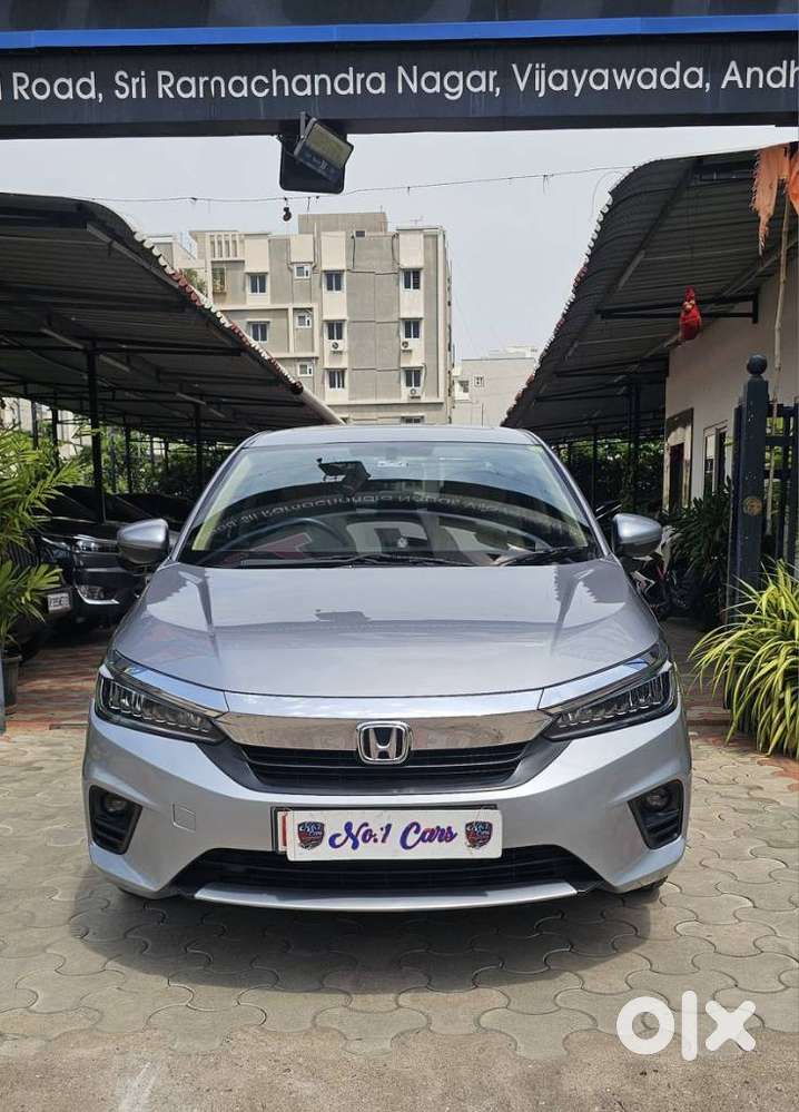Honda City I-vtec Cvt Zx, 2020
