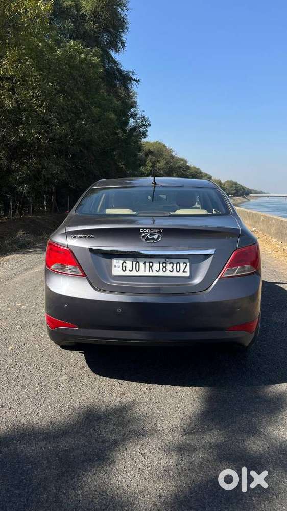 Hyundai Verna 1.6 Sx (o) Crdi, 2015, Diesel