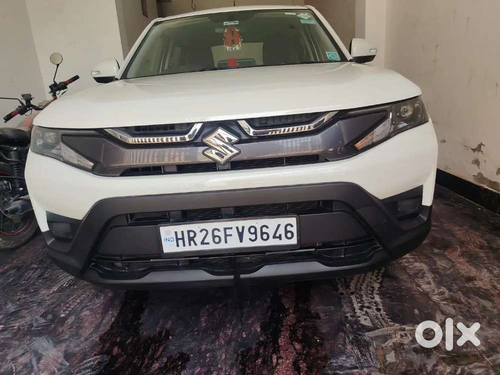 Maruti Suzuki Brezza 2025 Cng & Hybrids Well Maintained