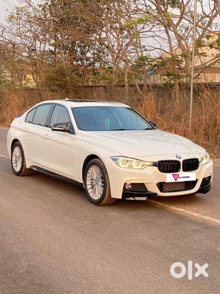 Bmw 3 Series 2016-2019 2.0 320d Luxury Line, 2019
