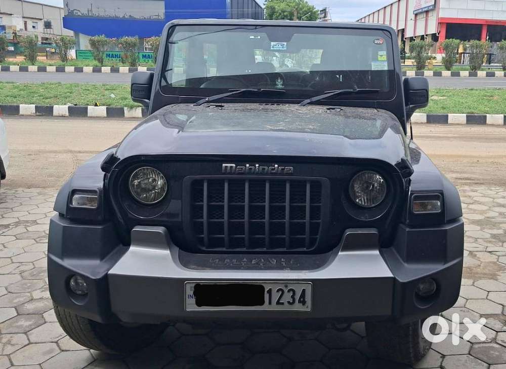 Mahindra Thar Lx 4-str Hard Top Mt, 2021, Diesel