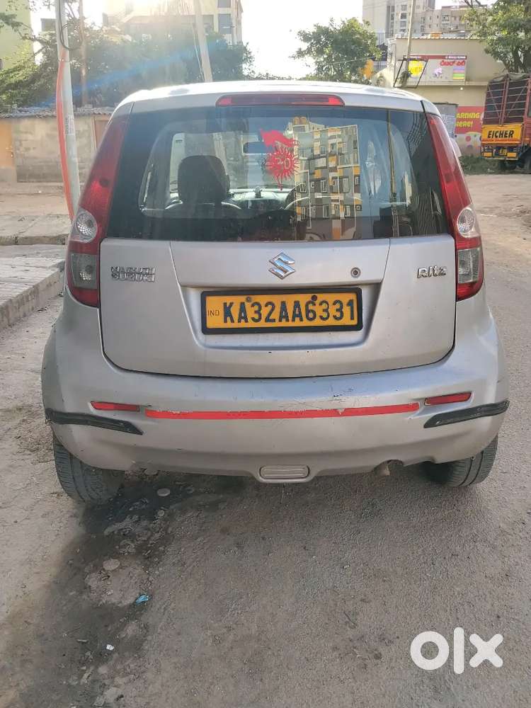 Maruti Suzuki Ritz 2016 Cng & Hybrids 138655 Km Driven.