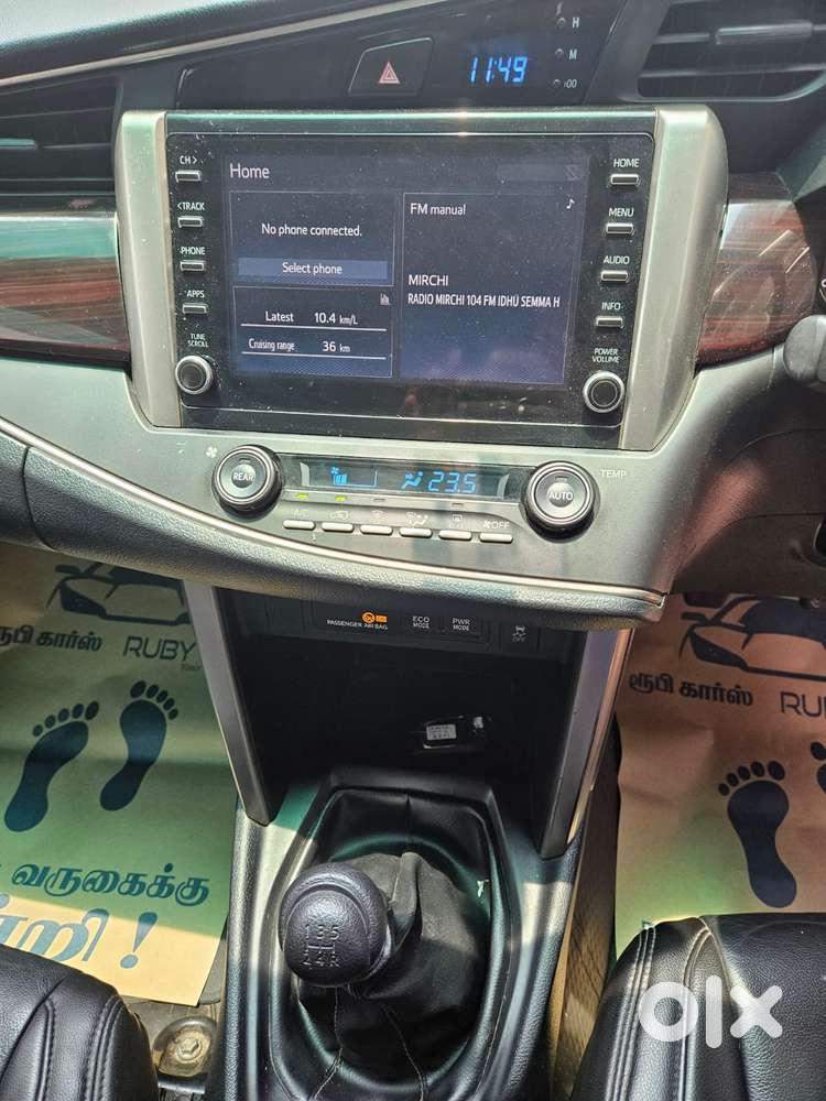 Toyota Innova Crysta 2.4 V 8 Str, 2021, Diesel
