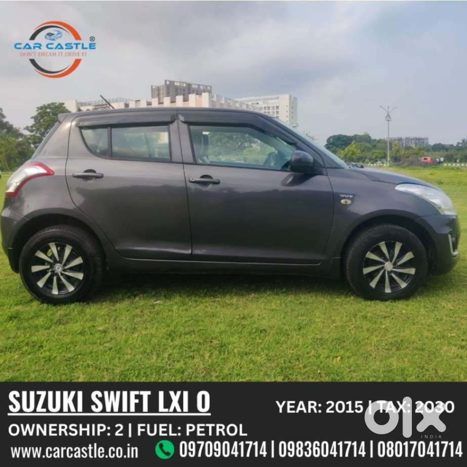 Maruti Suzuki Swift Lxi Optional-o, 2015, Petrol