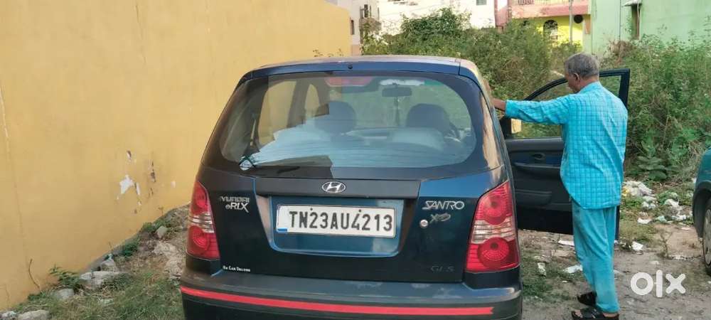 Hyundai Santro Zing 2007 &ndash; Urgent Sale &ndash; ₹70,000