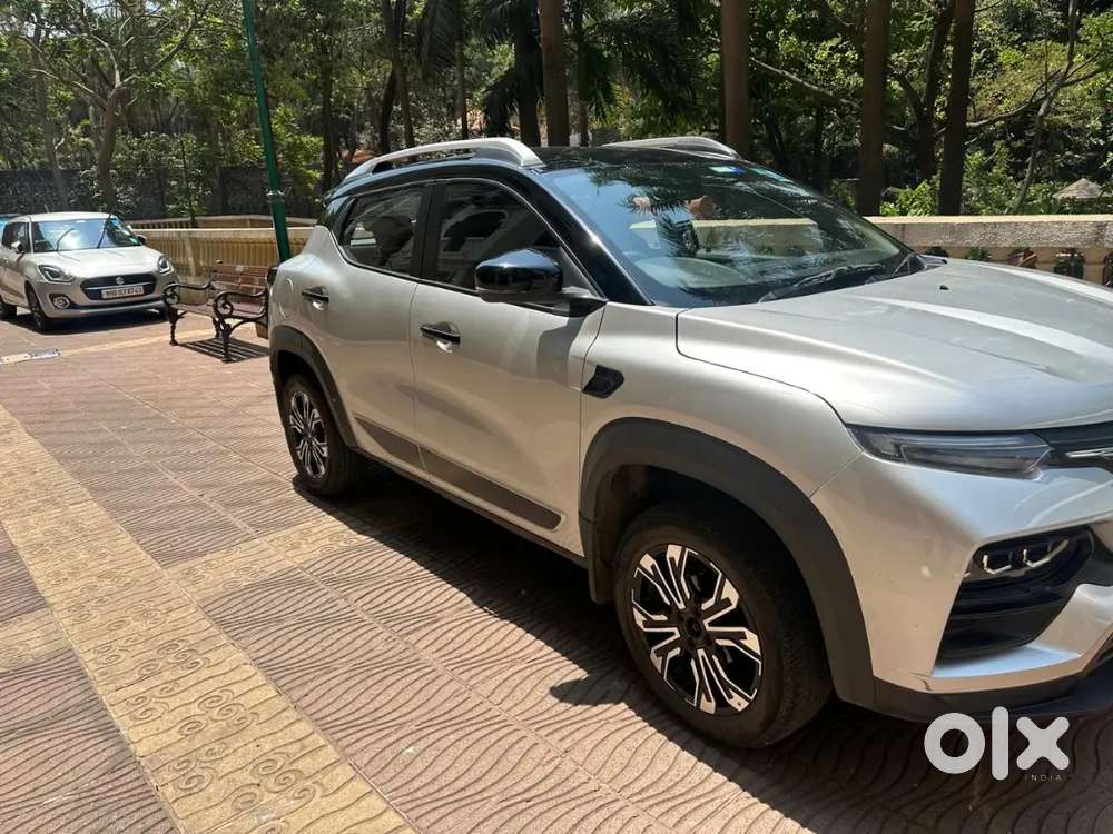 2023 Bought Automatic Renault Kiger Rxt Turbo Cvt Dual Tone
