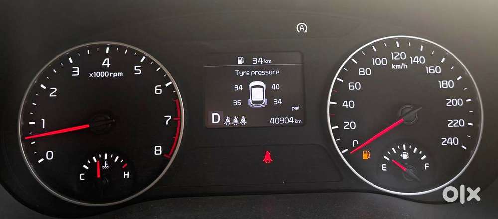 Kia Seltos Htx Ivt G, 2023, Petrol