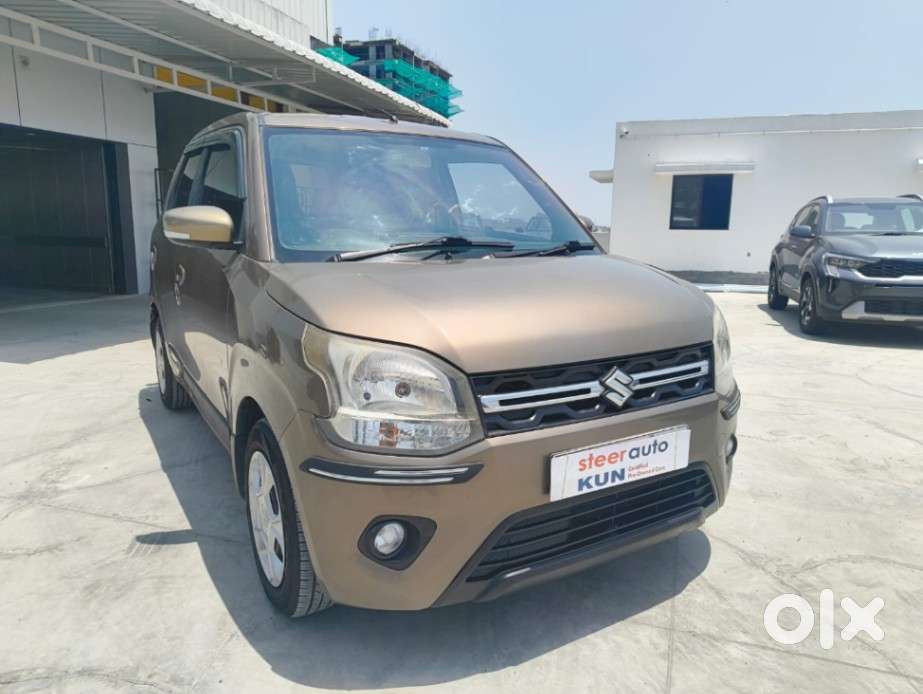 Maruti Suzuki Wagon R Zxi 1.2, 2021, Petrol