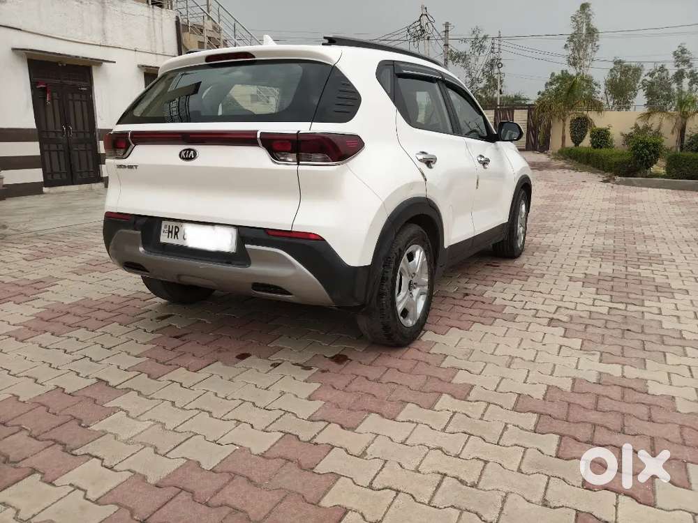 Kia Sonet 2021 Petrol Well Maintained