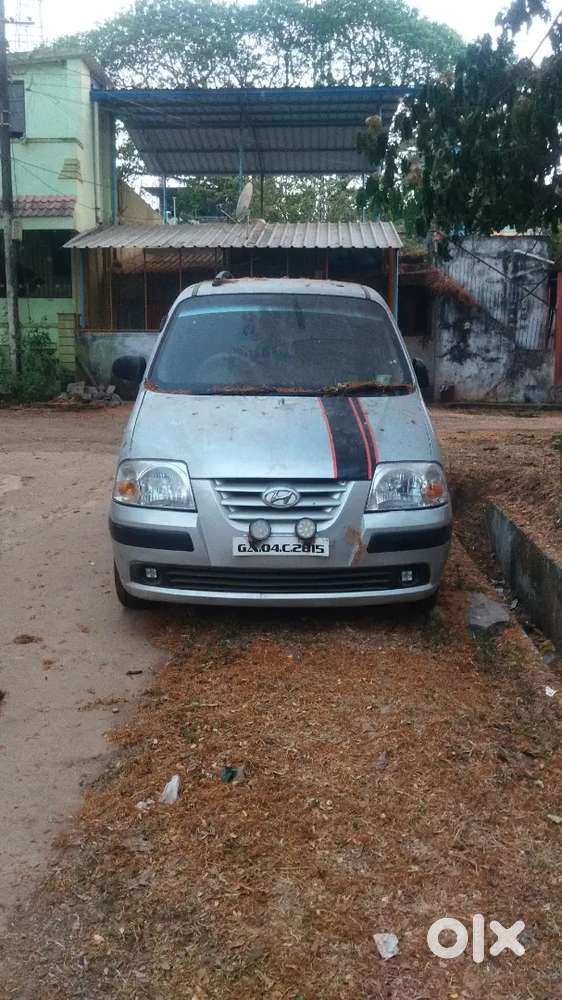 Hyundai Santro Xing 2010 Petrol 105000 Km Driven
