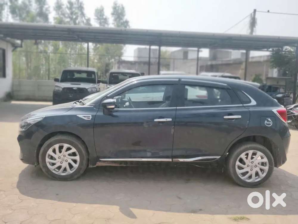 2022 Maruti Suzuki Baleno New Cng