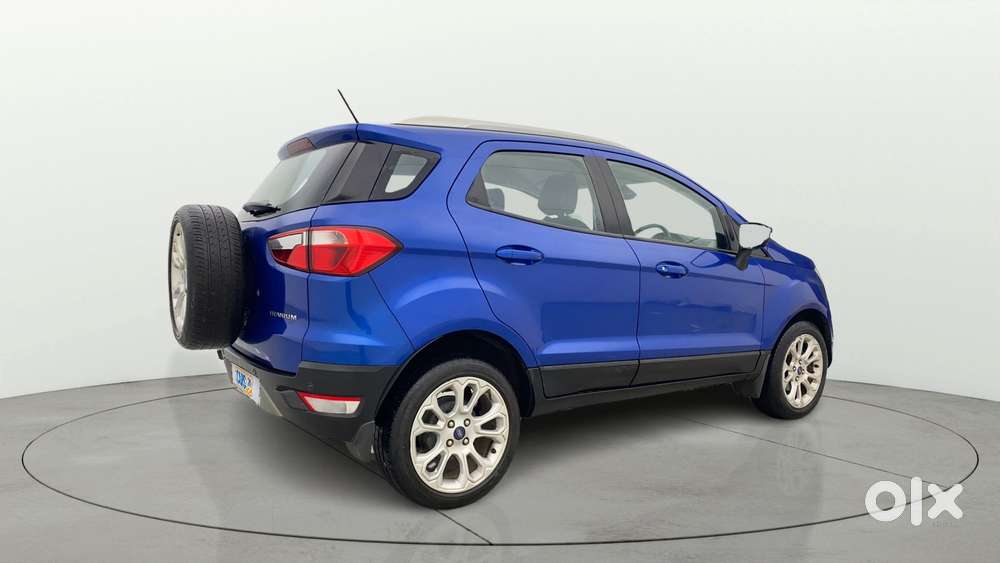 Ford Ecosport 1.5 Petrol Titanium Plus At, 2018, Petrol