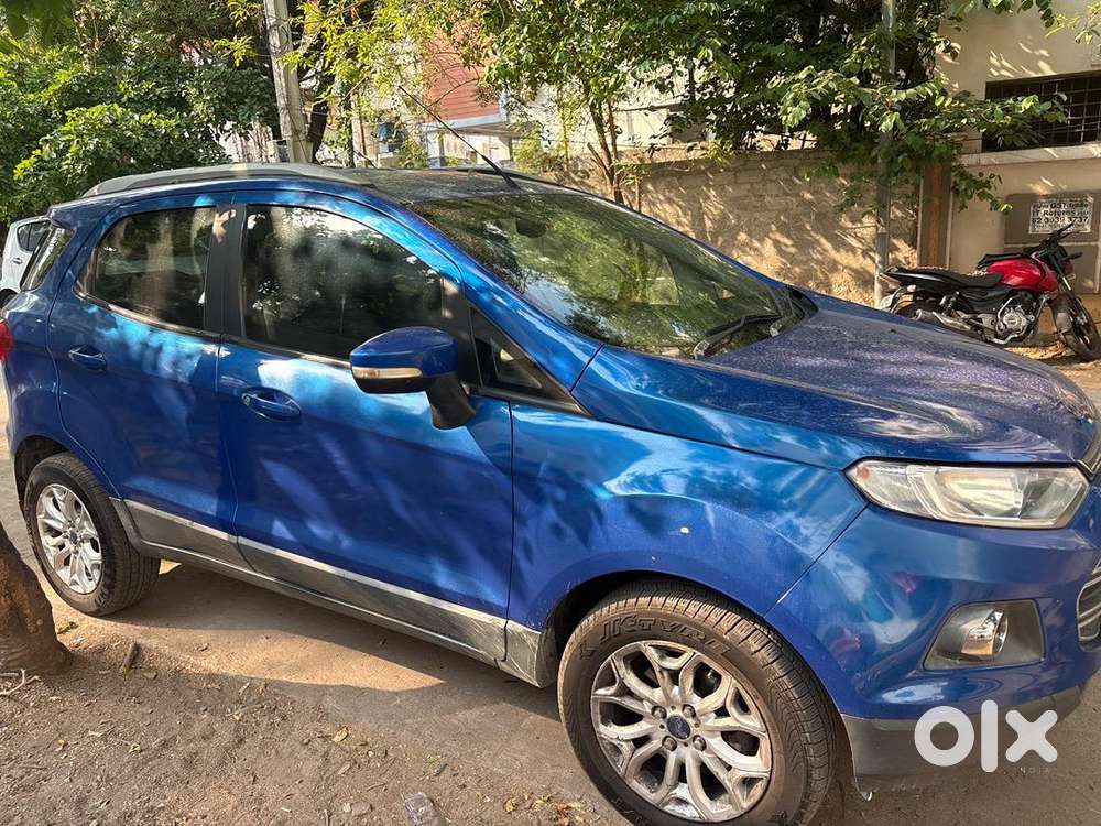 Ford Ecosport 2016 Diesel Good Condition