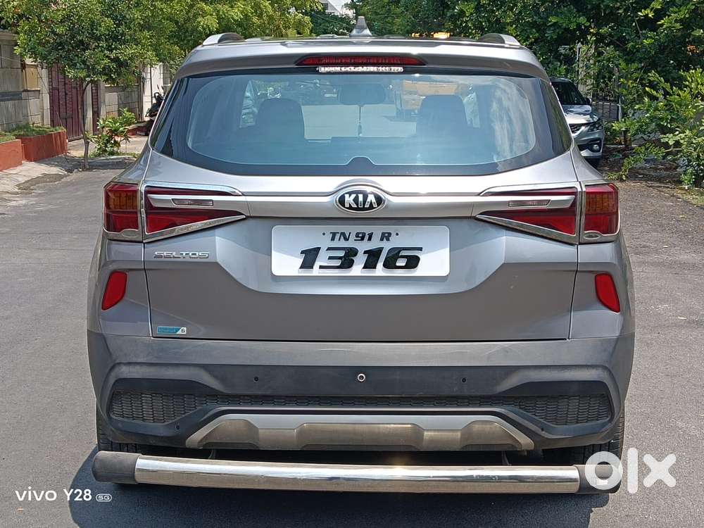 Kia Seltos Hte D, 2020, Diesel