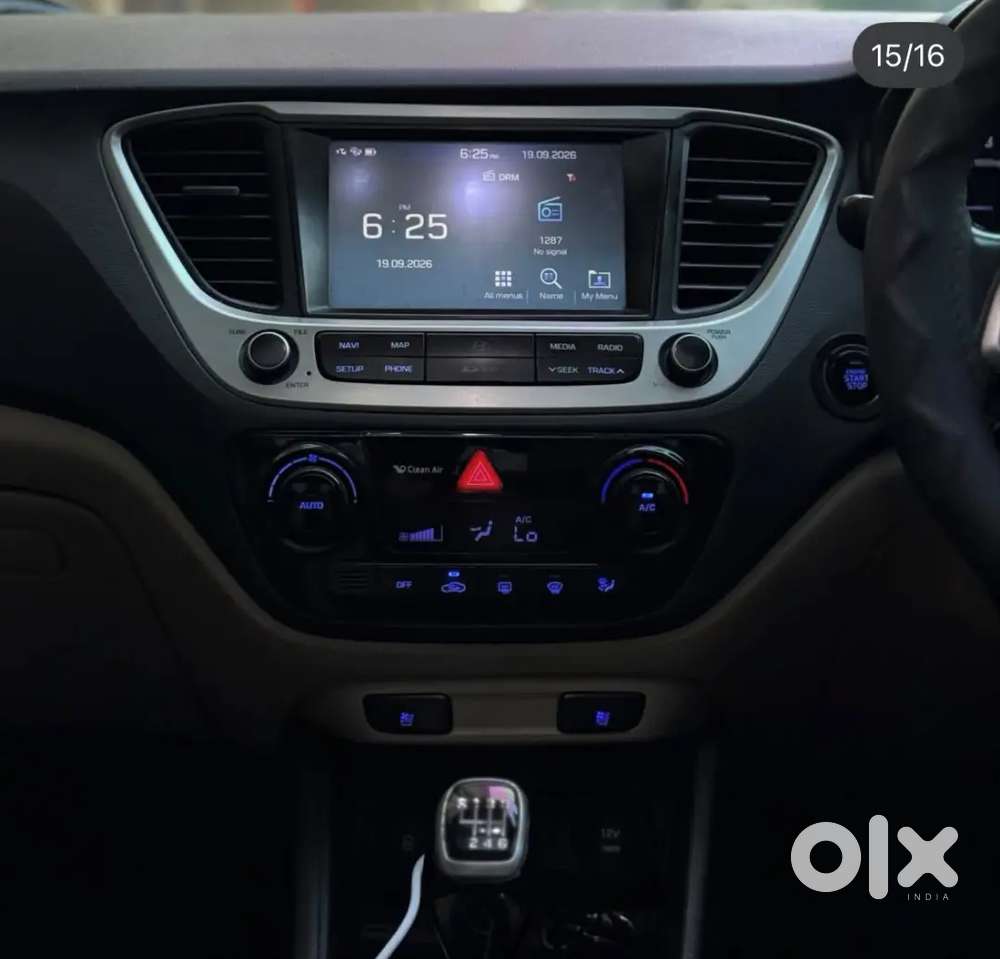2018 Verna Sx(0) Sunroof Diesel