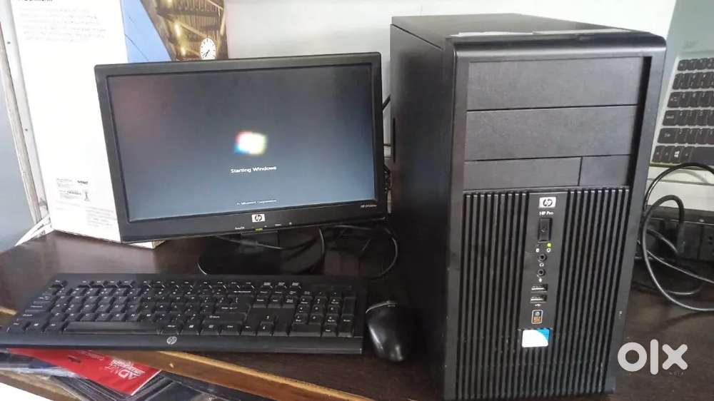 CPU monitor mouse keyboard